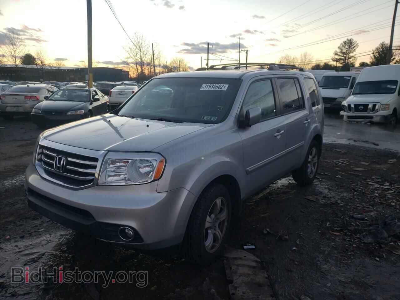 2012 HONDA PILOT - VIN: 5FNYF4H58CB069436 - Фото 2