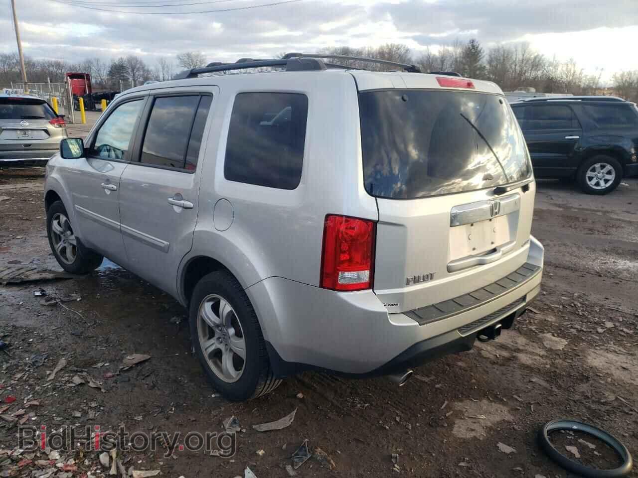 2012 HONDA PILOT - VIN: 5FNYF4H58CB069436 - Фото 3