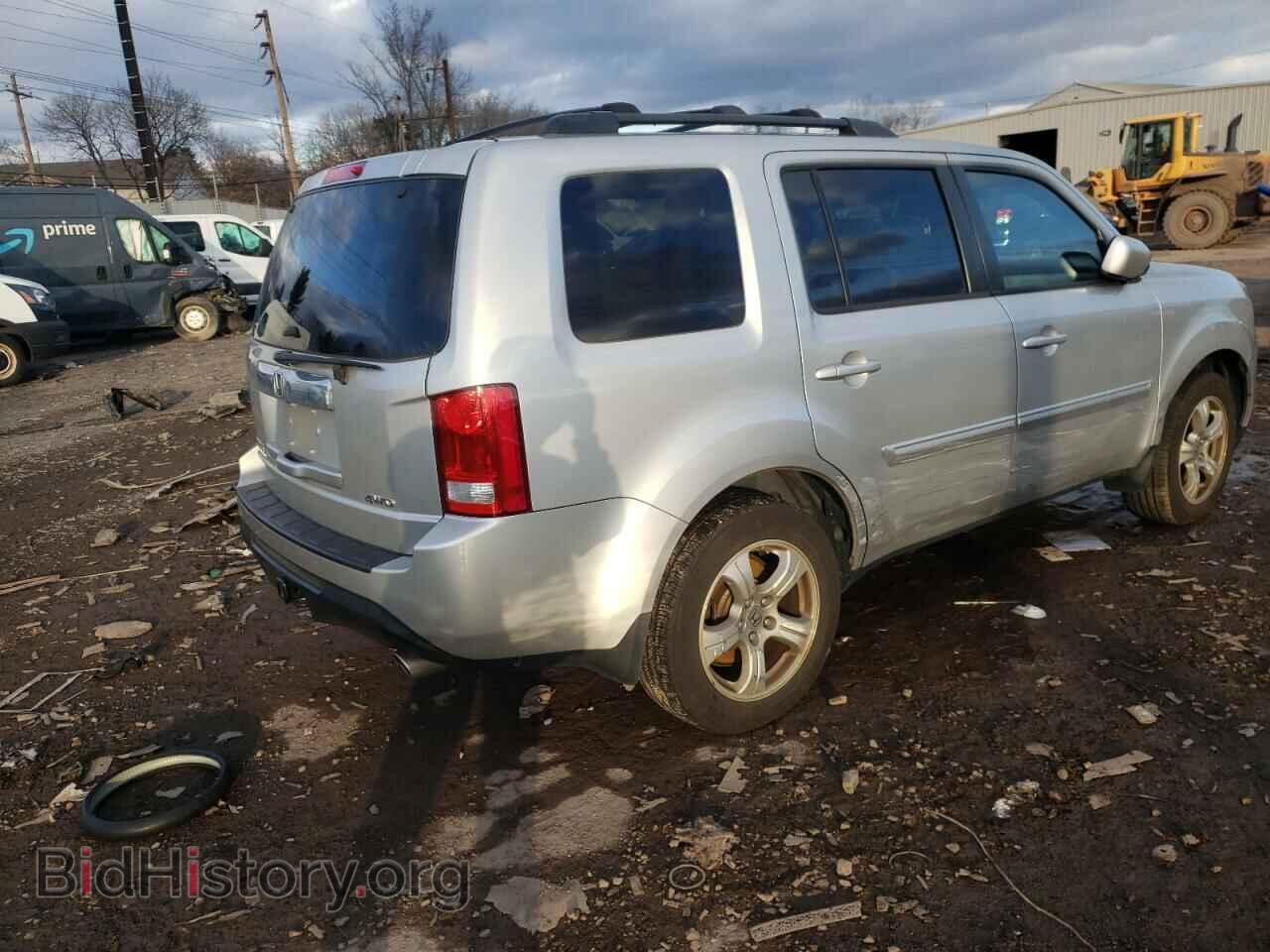 2012 HONDA PILOT - VIN: 5FNYF4H58CB069436 - Фото 4