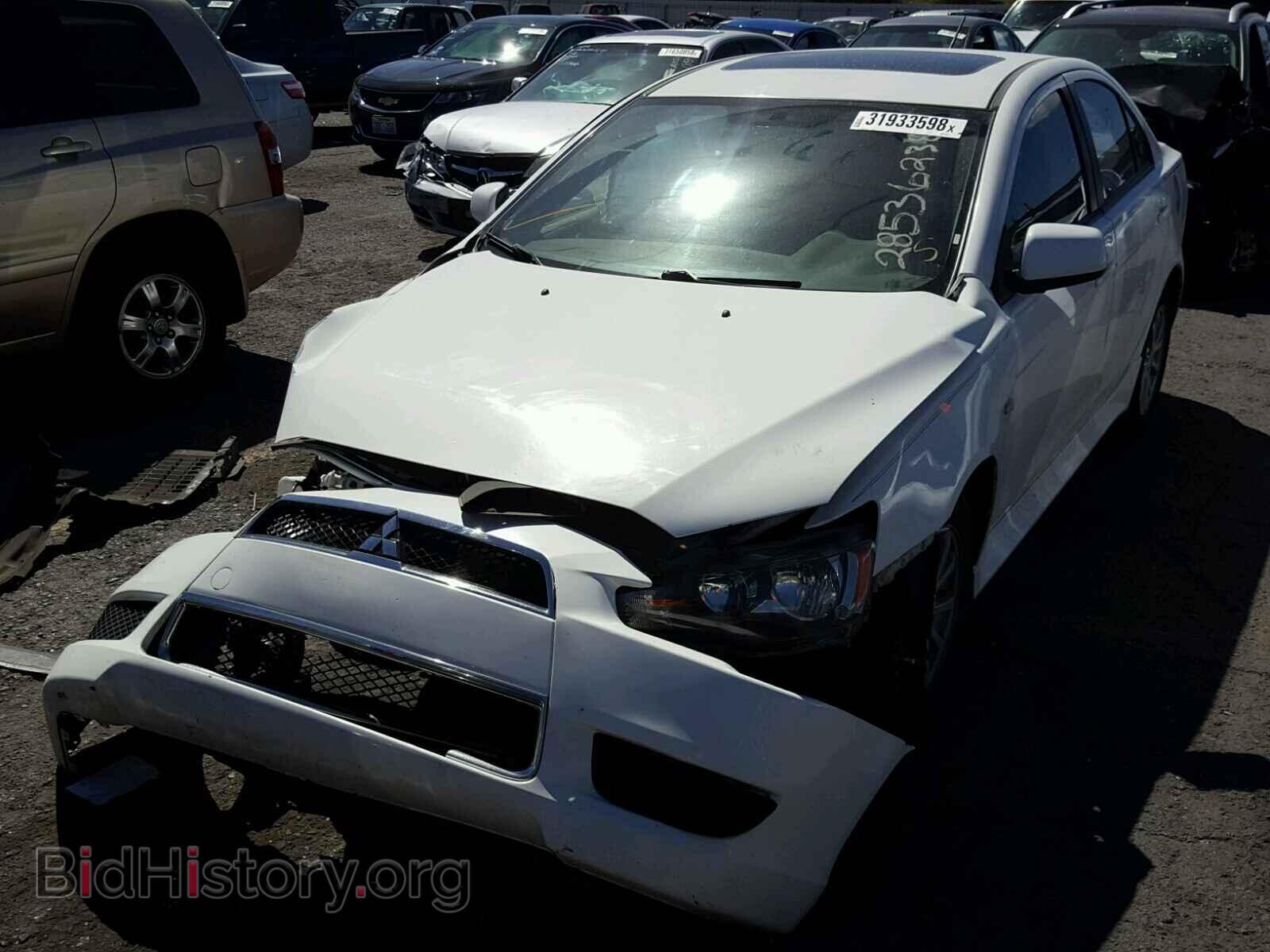 2012 MITSUBISHI LANCER - VIN: JA32U2FU0CU015547 - Фото 2