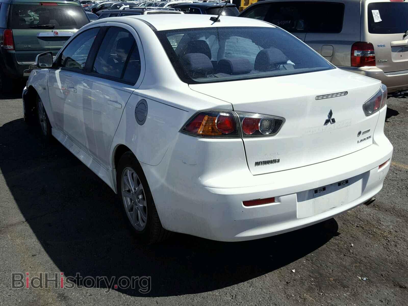 2012 MITSUBISHI LANCER - VIN: JA32U2FU0CU015547 - Фото 3