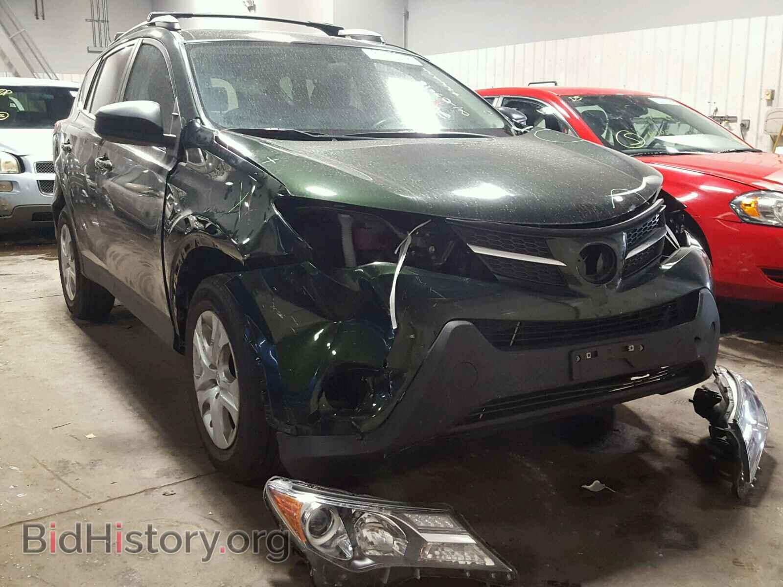 Photo 2T3BFREV0DW111066 - TOYOTA RAV4 LE 2013