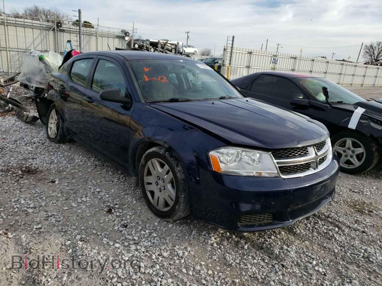 Photo 1C3CDZABXEN116181 - DODGE AVENGER 2014