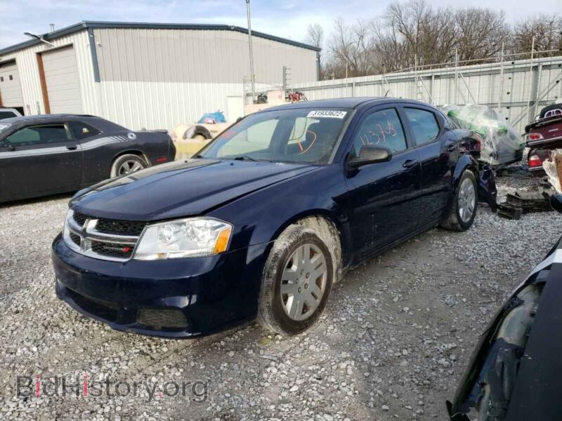 2014 Dodge AVENGER (VIN 1C3CDZABXEN116181) — фото 2 из 10