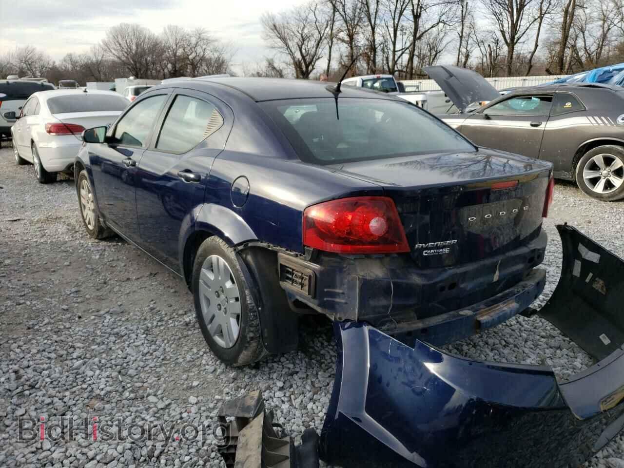 2014 DODGE AVENGER - VIN: 1C3CDZABXEN116181 - Фото 3
