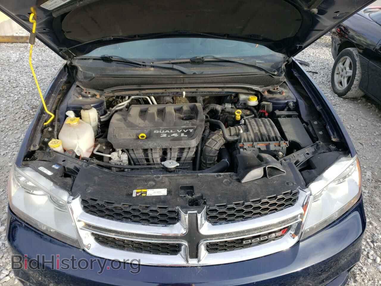 2014 DODGE AVENGER - VIN: 1C3CDZABXEN116181 - Фото 7