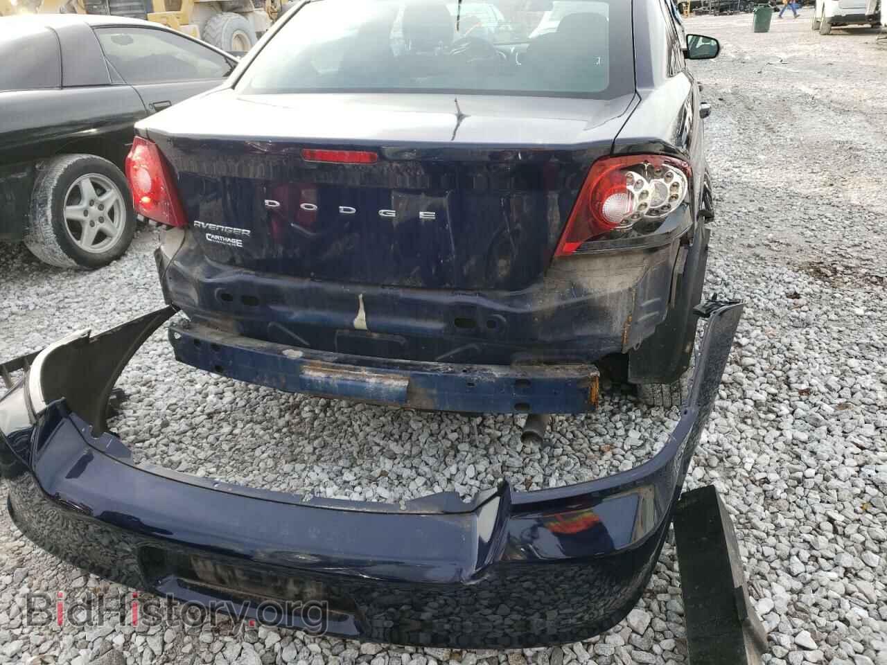 2014 DODGE AVENGER - VIN: 1C3CDZABXEN116181 - Фото 9