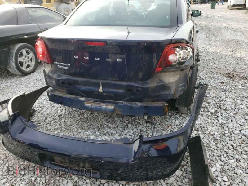 2014 Dodge AVENGER (VIN 1C3CDZABXEN116181) — фото 9 из 10