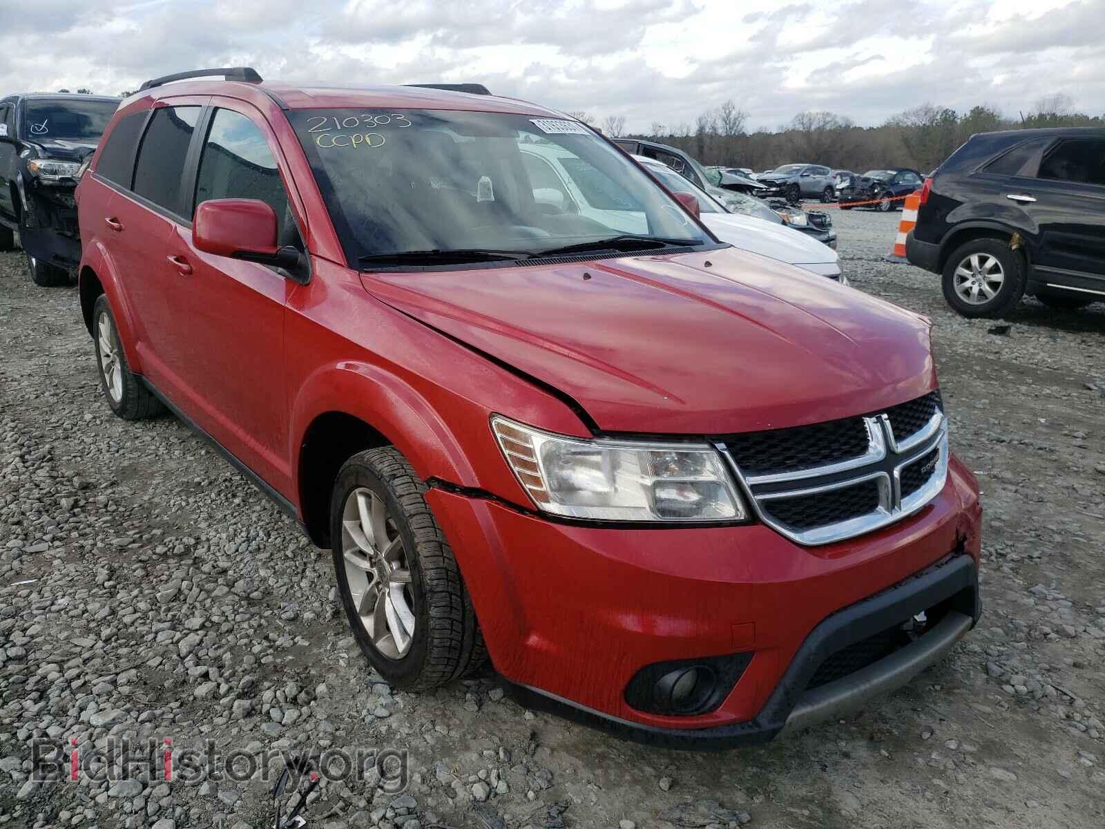 Фотография 3C4PDCBB4GT194211 - DODGE JOURNEY 2016