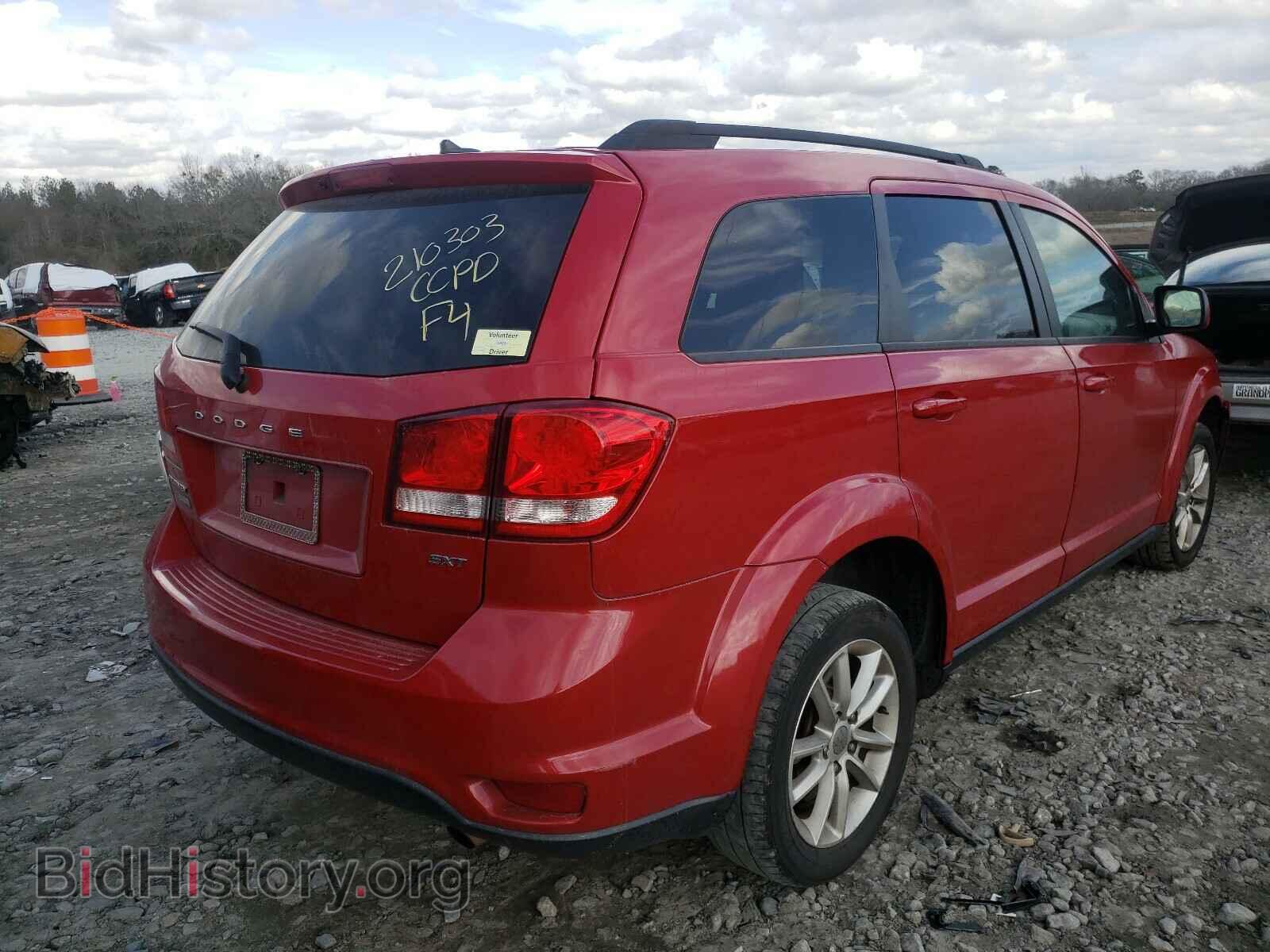 2016 DODGE JOURNEY - VIN: 3C4PDCBB4GT194211 - Фото 4