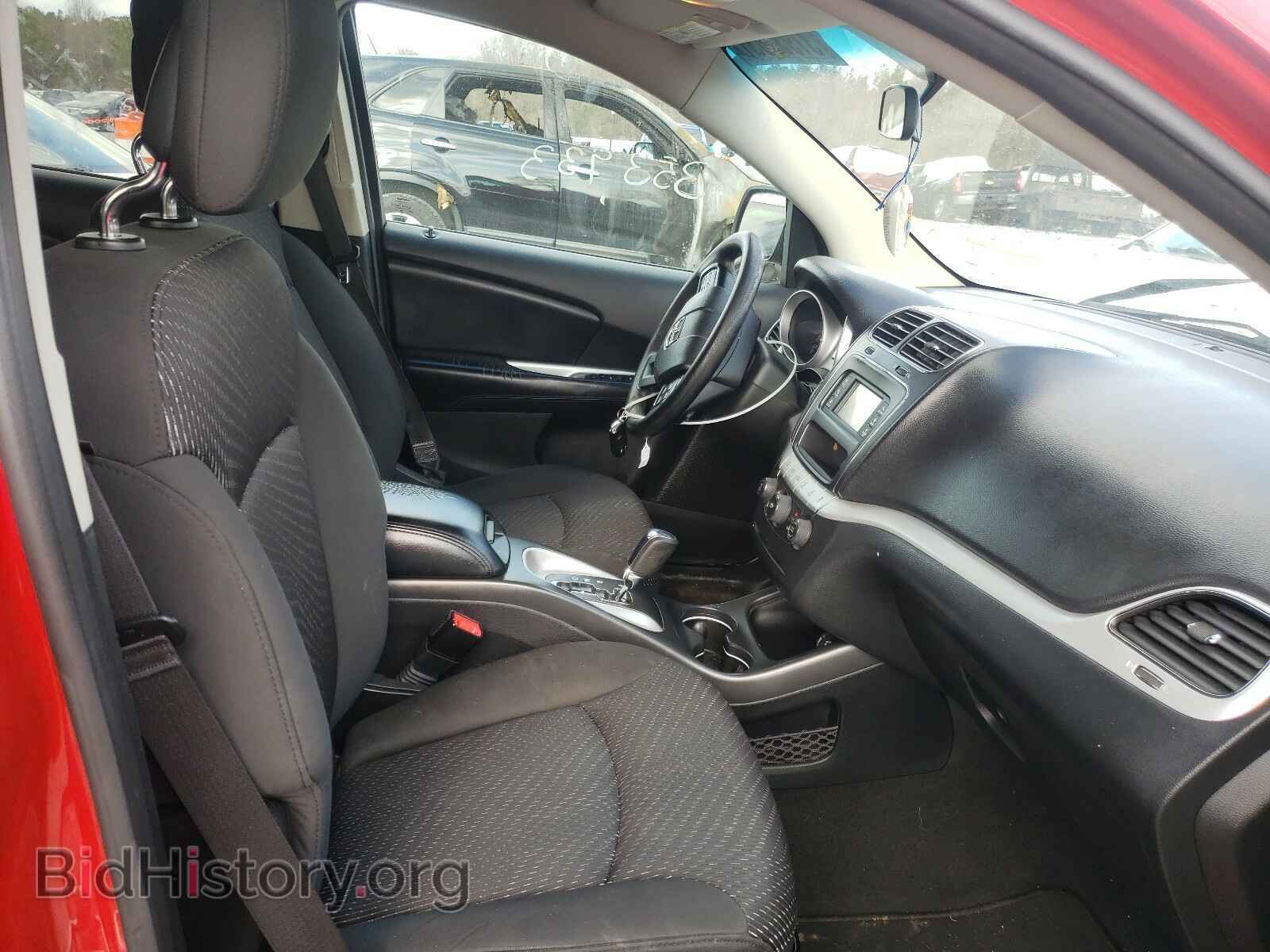 2016 DODGE JOURNEY - VIN: 3C4PDCBB4GT194211 - Фото 5