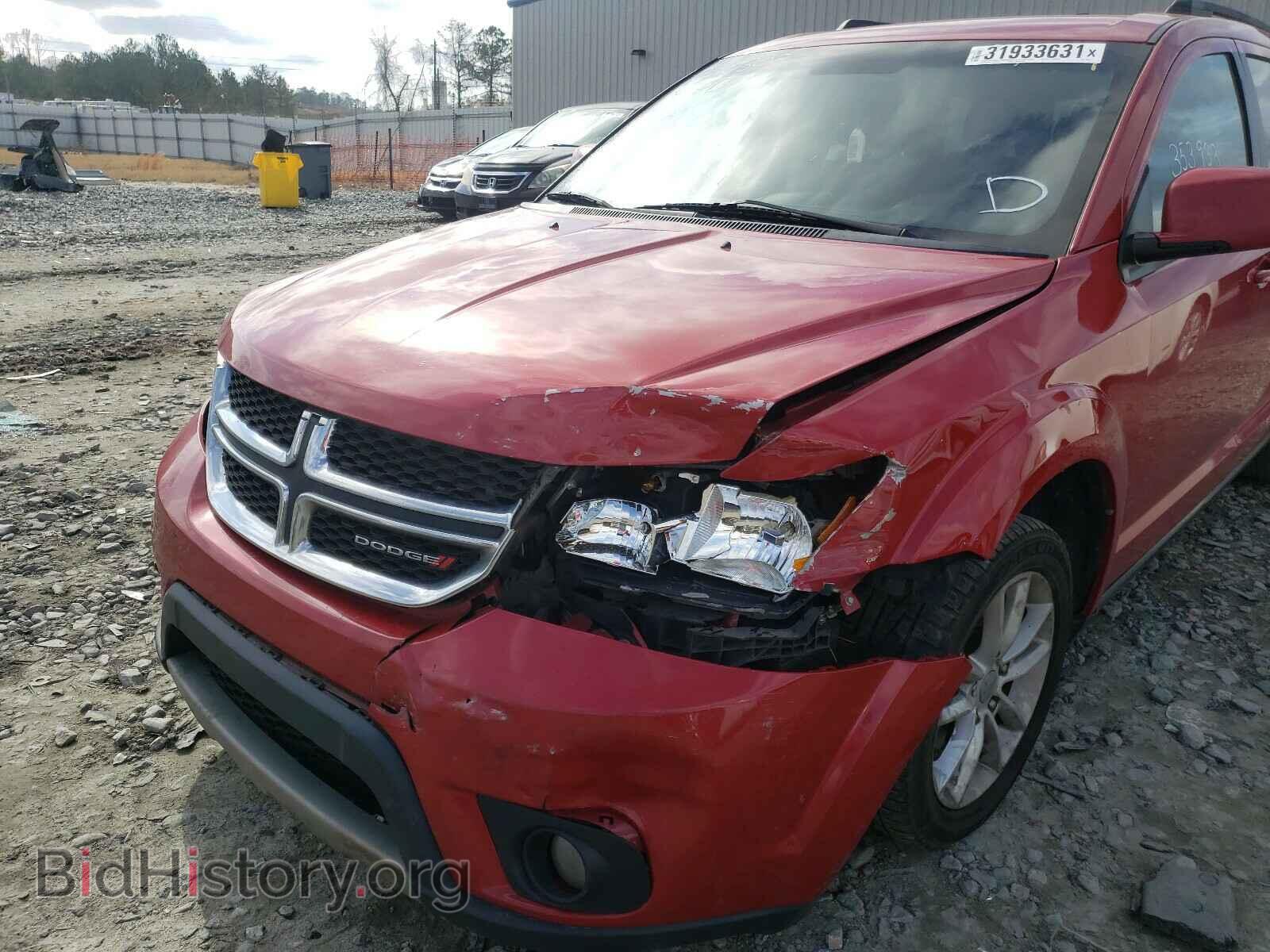 2016 DODGE JOURNEY - VIN: 3C4PDCBB4GT194211 - Фото 9
