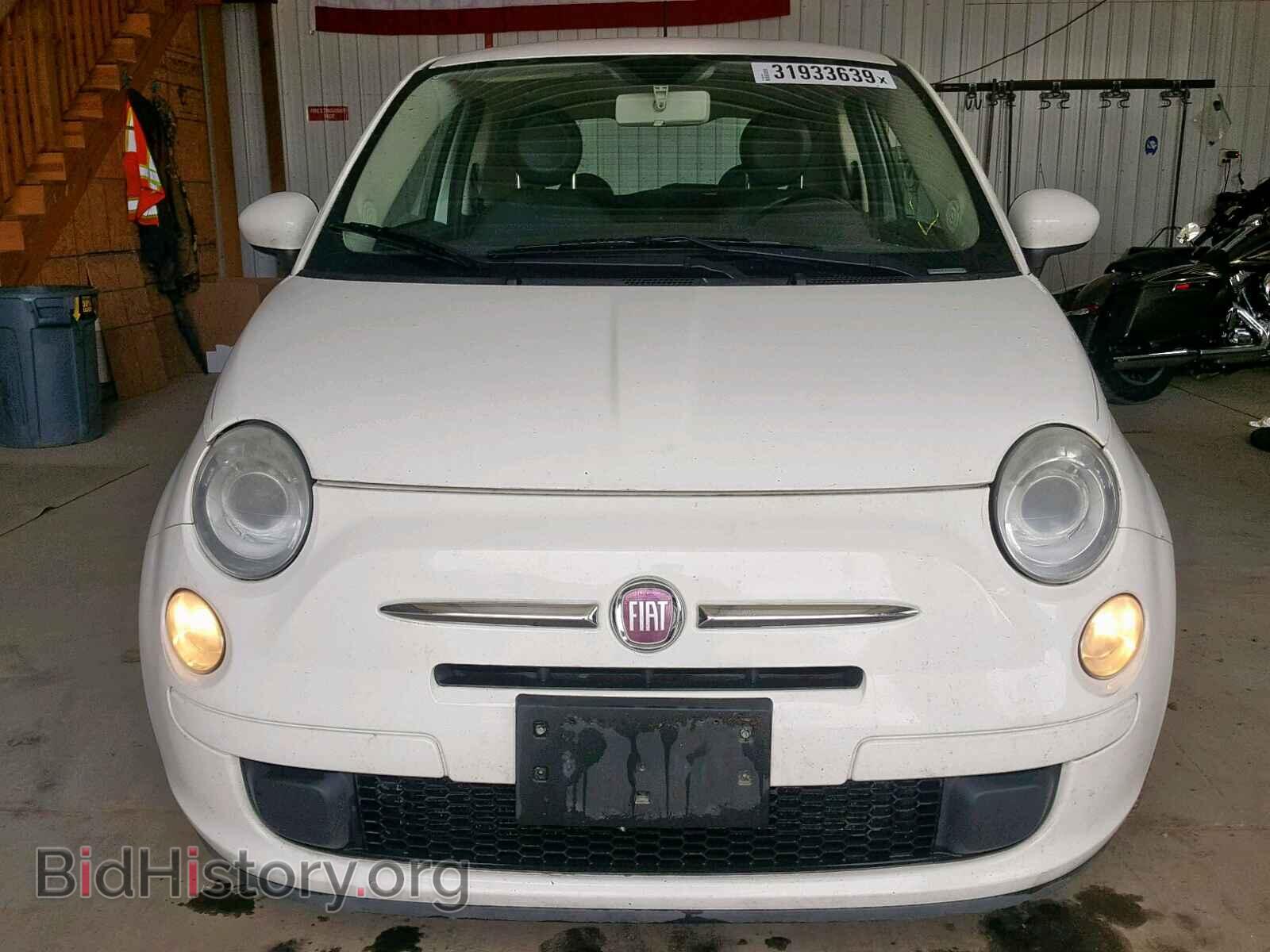 2012 FIAT 500 - VIN: 3C3CFFAR1CT124723 - Фото 9