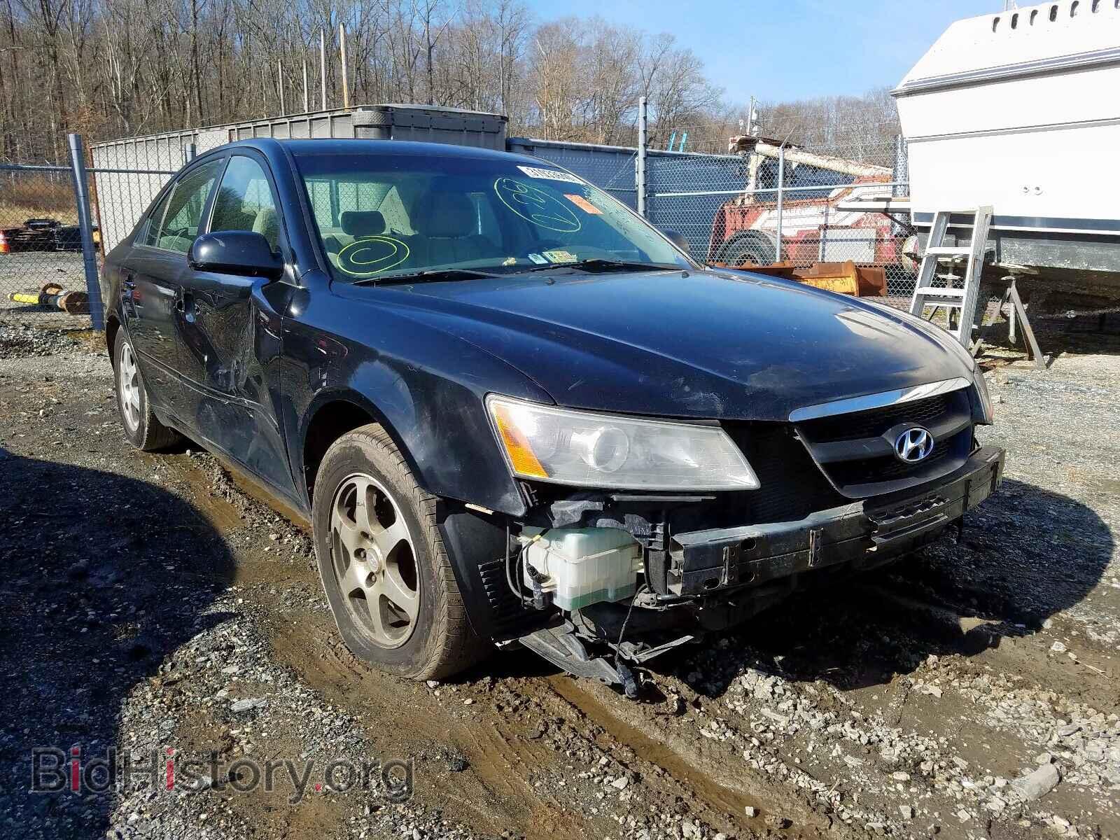 Фотография 5NPEU46F96H012267 - HYUNDAI SONATA 2006
