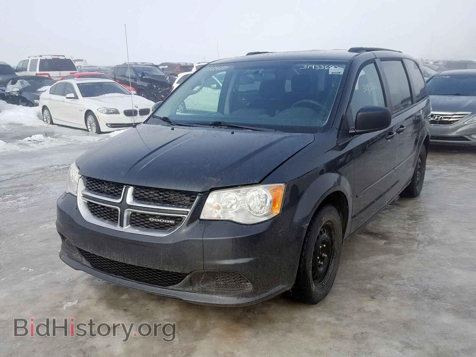 2011 DODGE CARAVAN - VIN: 2D4RN4DG2BR735940 - Фото 2