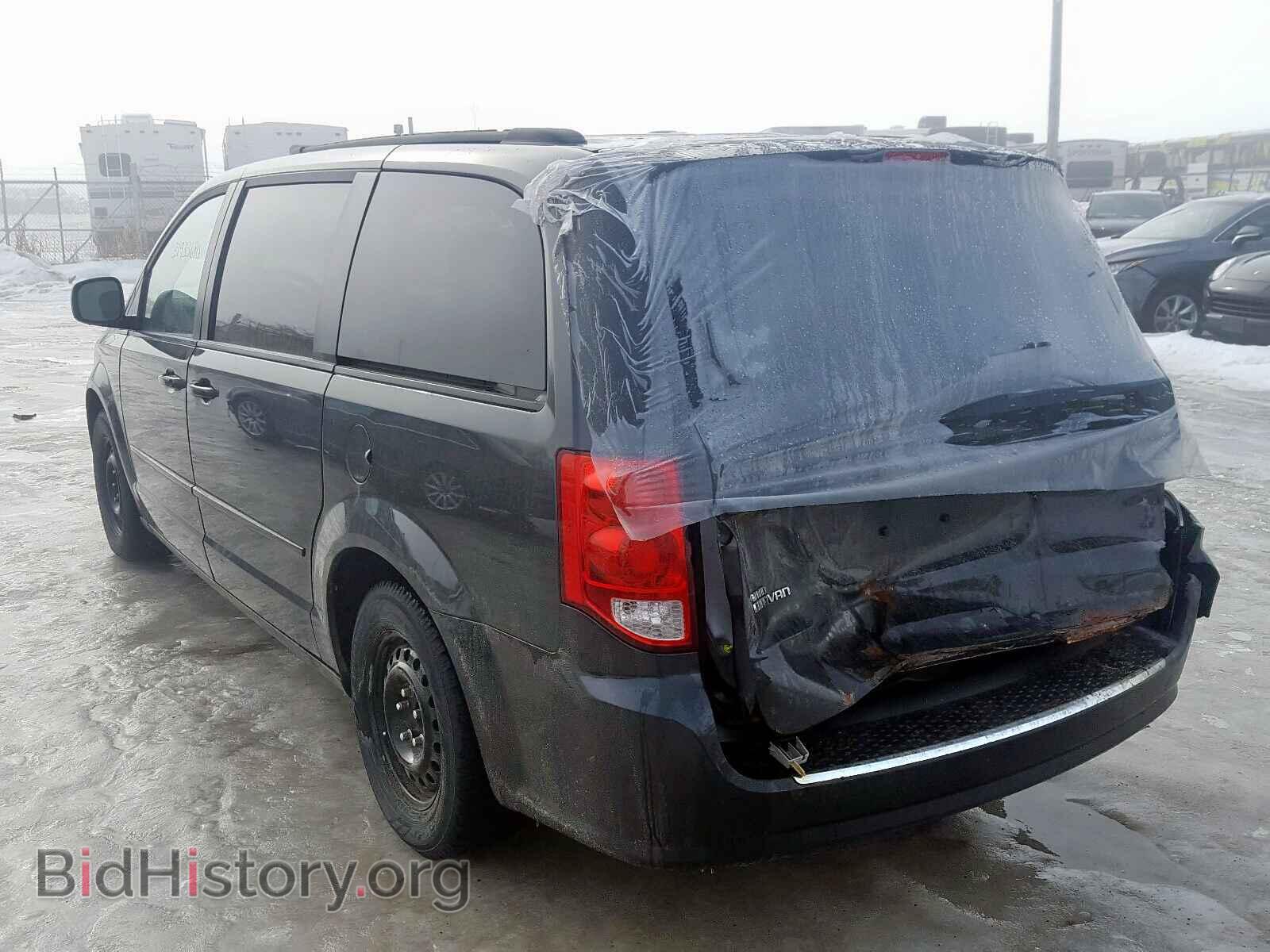 2011 DODGE CARAVAN - VIN: 2D4RN4DG2BR735940 - Фото 3