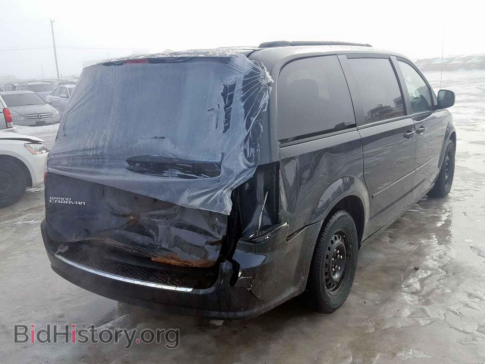 2011 DODGE CARAVAN - VIN: 2D4RN4DG2BR735940 - Фото 4