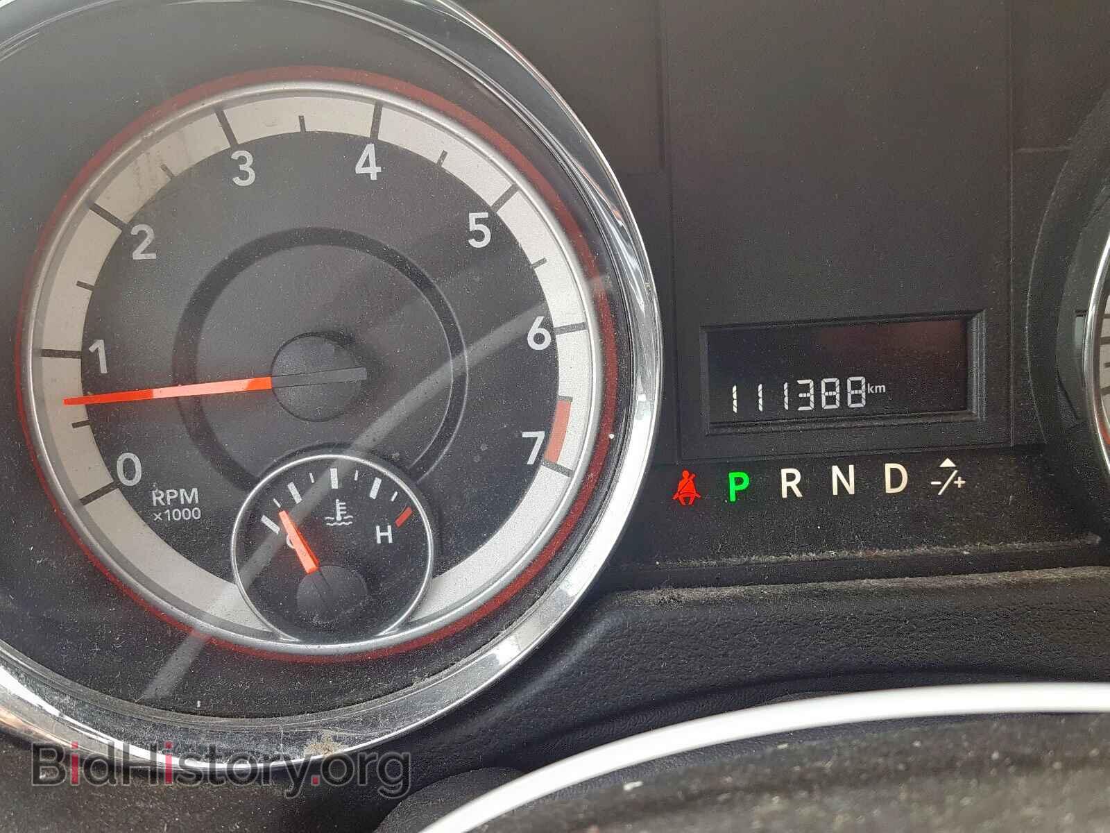 2011 DODGE CARAVAN - VIN: 2D4RN4DG2BR735940 - Фото 8