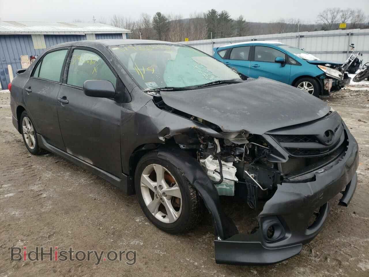 Photo 2T1BU4EE3CC843368 - TOYOTA COROLLA 2012