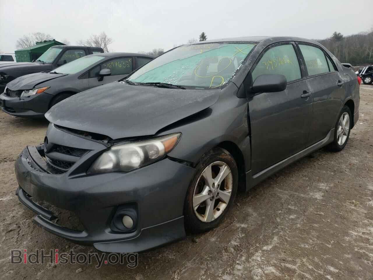 2012 TOYOTA COROLLA - VIN: 2T1BU4EE3CC843368 - Фото 2