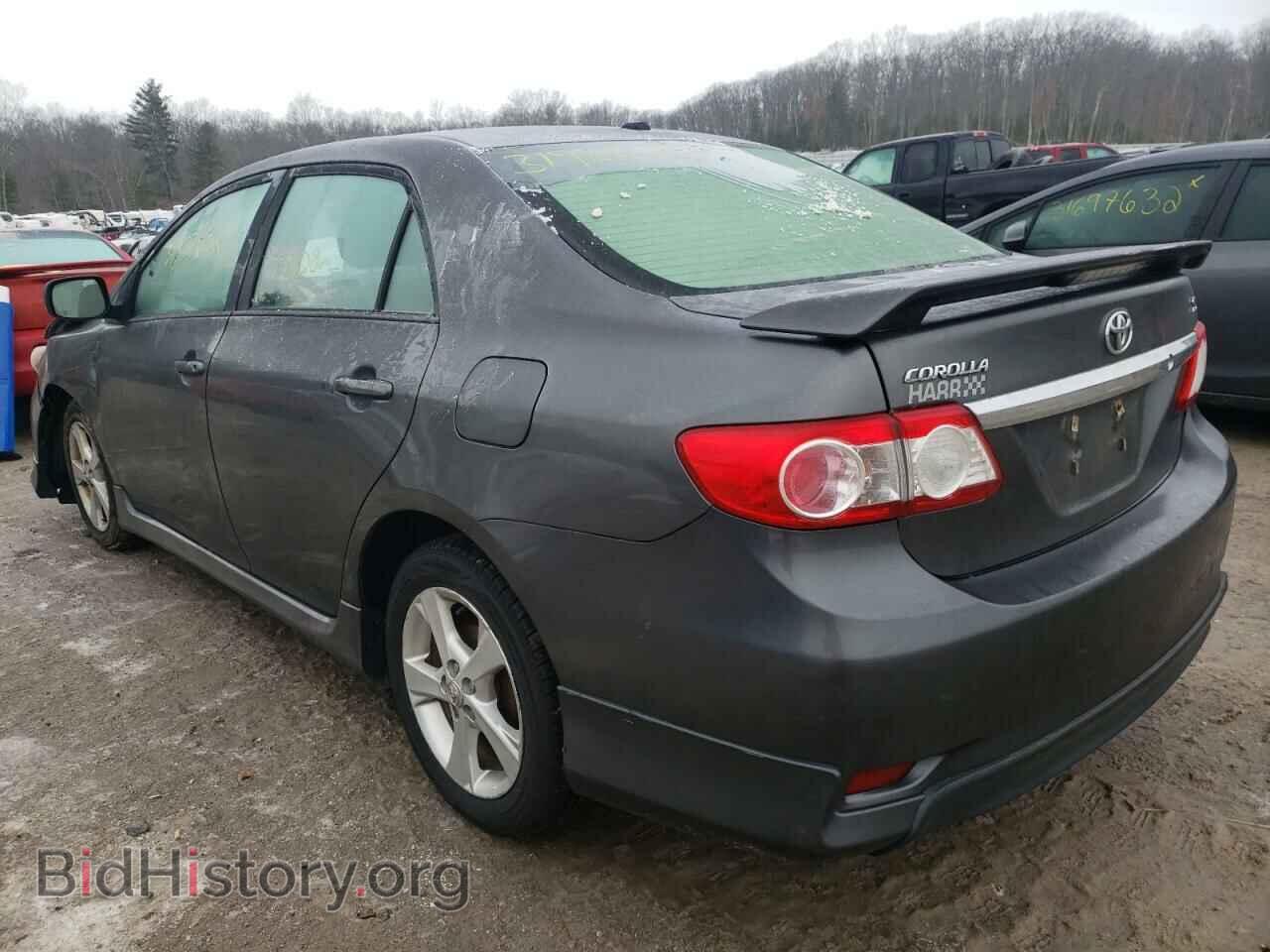 2012 TOYOTA COROLLA - VIN: 2T1BU4EE3CC843368 - Фото 3