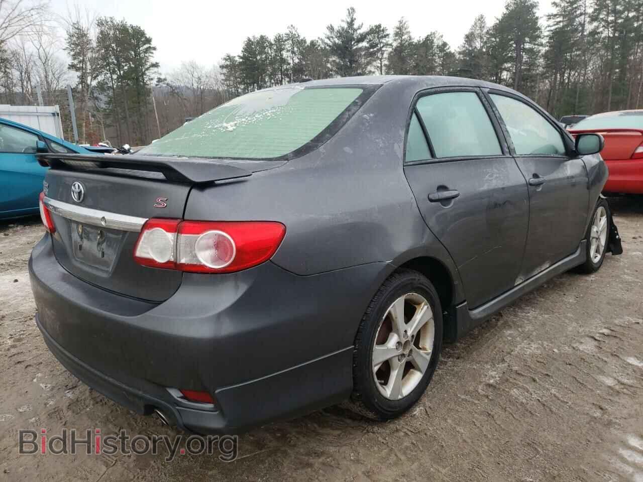 2012 TOYOTA COROLLA - VIN: 2T1BU4EE3CC843368 - Фото 4