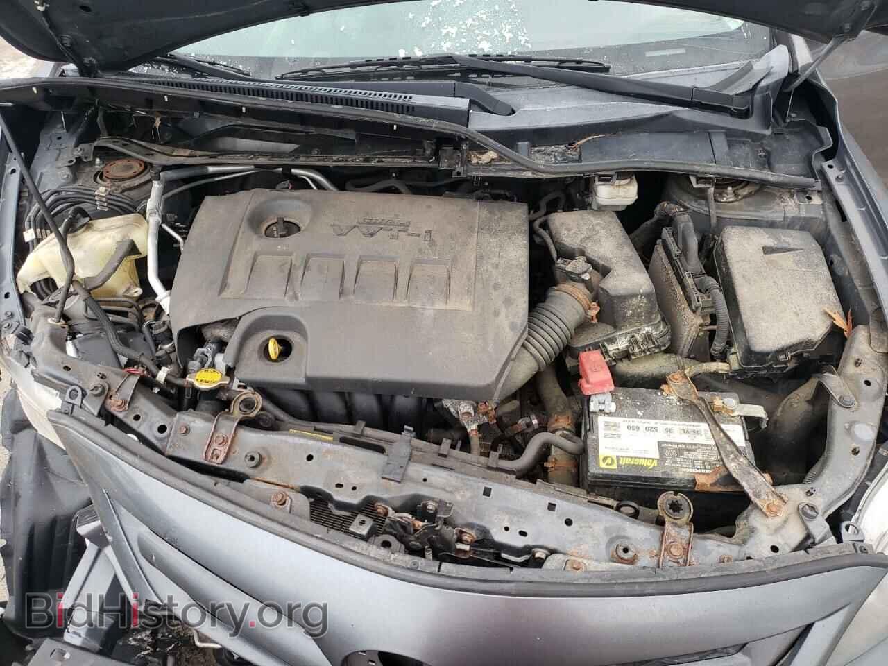 2012 TOYOTA COROLLA - VIN: 2T1BU4EE3CC843368 - Фото 7