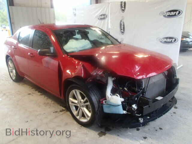 Фотография 1C3CDZAG6EN139422 - DODGE AVENGER 2014