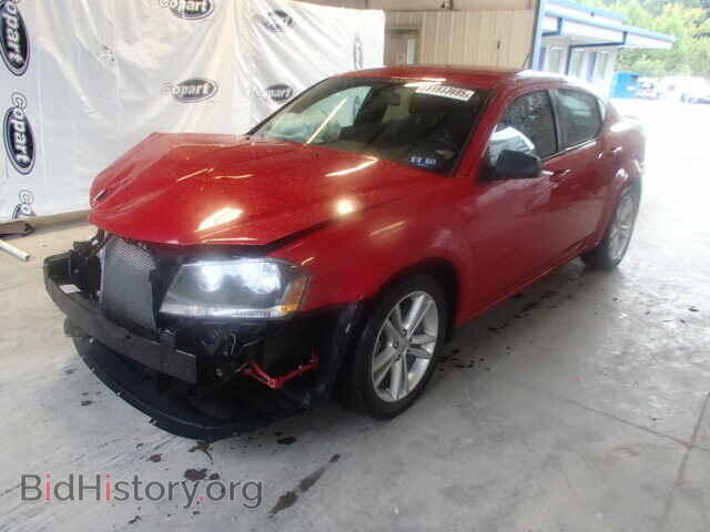 2014 DODGE AVENGER - VIN: 1C3CDZAG6EN139422 - Фото 2