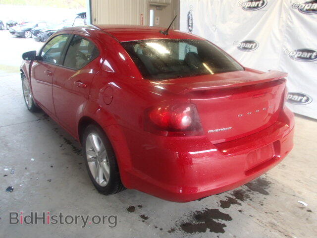 2014 DODGE AVENGER - VIN: 1C3CDZAG6EN139422 - Фото 3