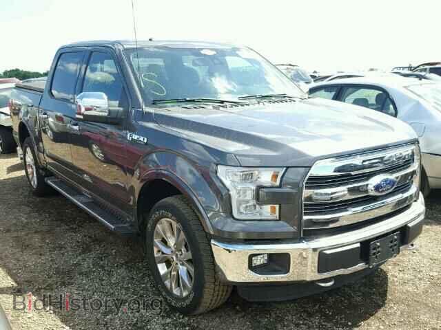 Фотография 1FTEW1EG1FFA85615 - FORD F150 2015