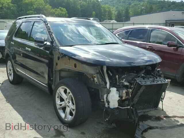 Photo 1FM5K8F87DGA42038 - FORD EXPLORER 2013