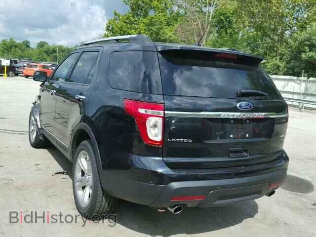 2013 FORD EXPLORER - VIN: 1FM5K8F87DGA42038 - Photo 3