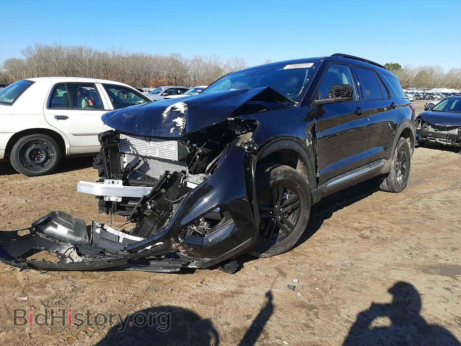 2020 FORD EXPLORER - VIN: 1FMSK8DH8LGC96832 - Фото 2