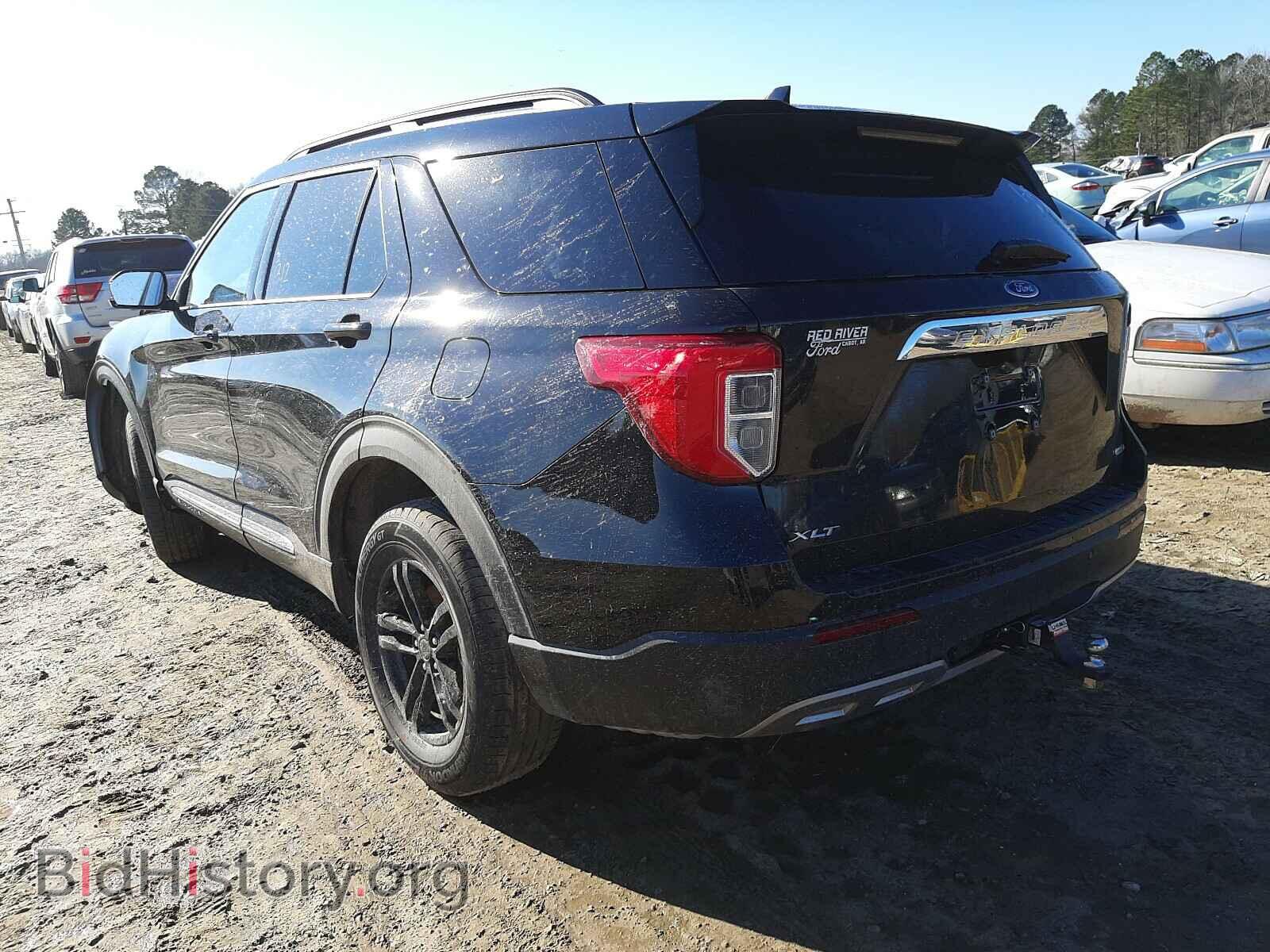 2020 FORD EXPLORER - VIN: 1FMSK8DH8LGC96832 - Фото 3