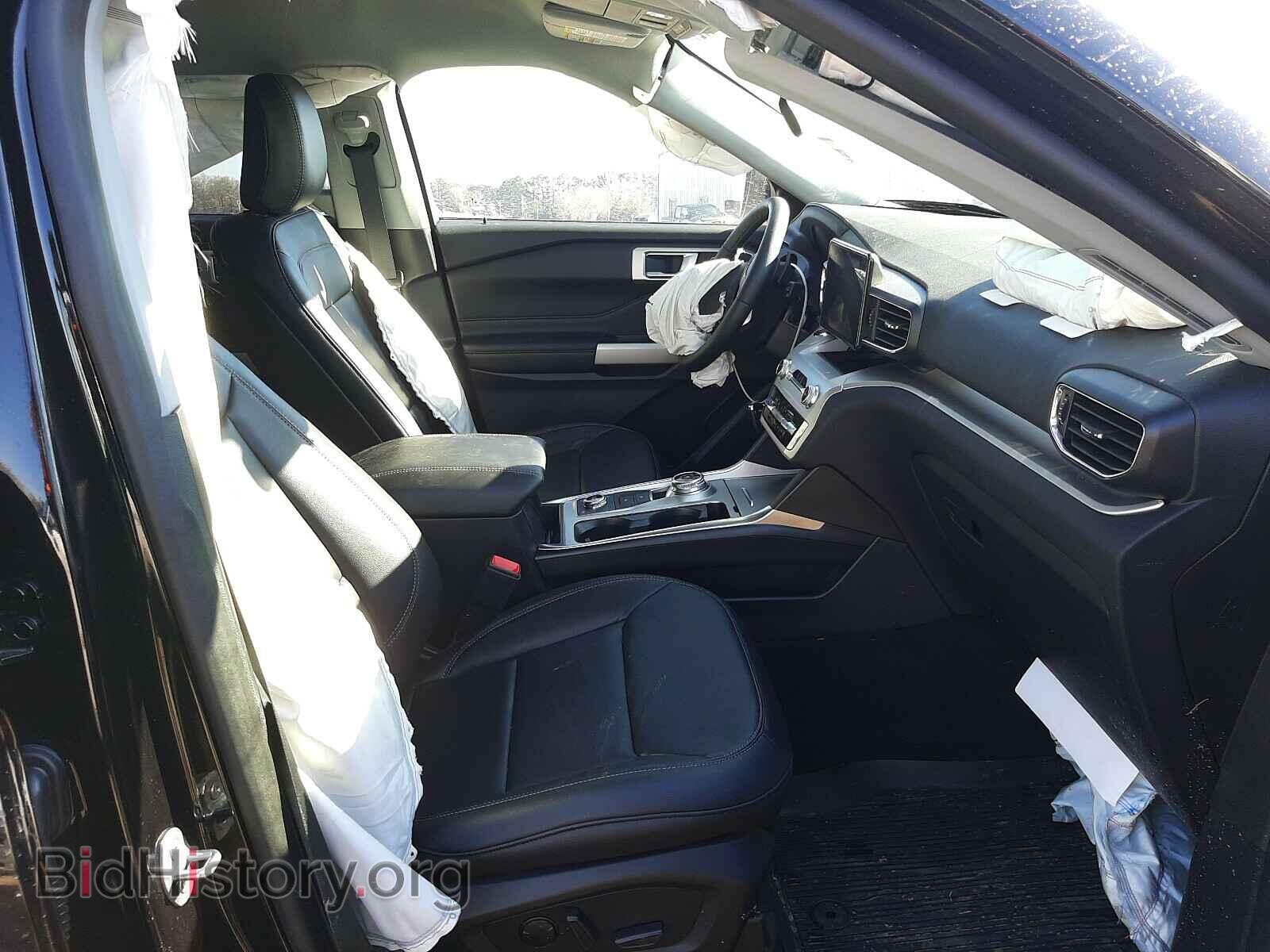 2020 FORD EXPLORER - VIN: 1FMSK8DH8LGC96832 - Фото 5