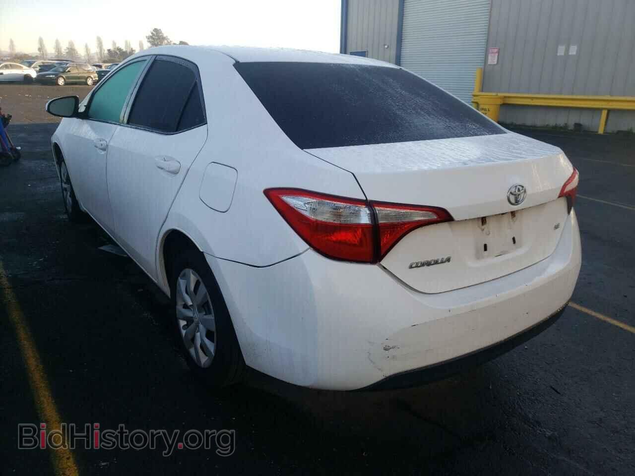 2014 TOYOTA COROLLA - VIN: 2T1BURHE0EC185357 - Фото 3