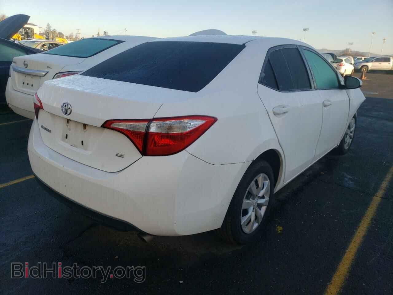 2014 TOYOTA COROLLA - VIN: 2T1BURHE0EC185357 - Фото 4