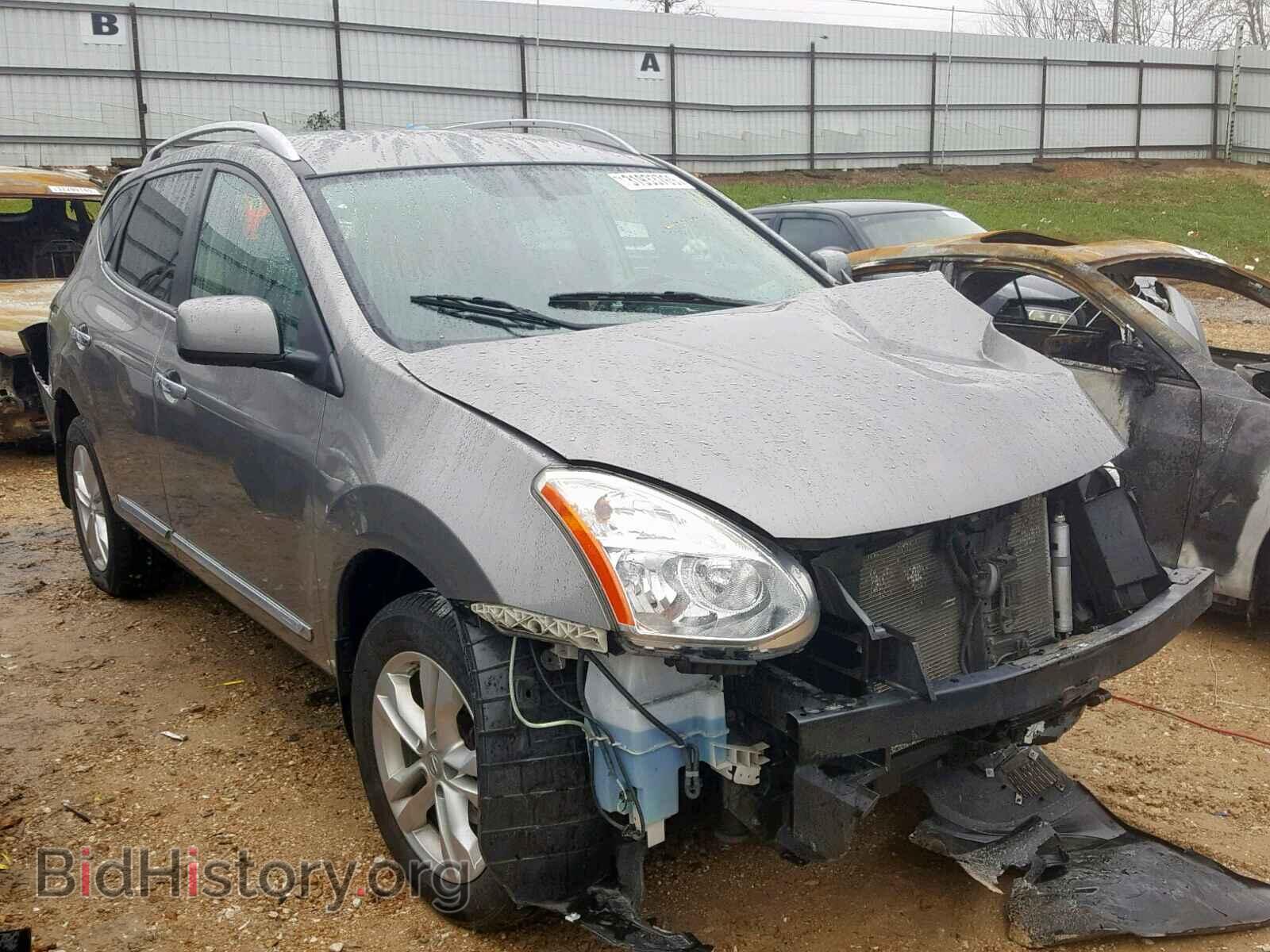 Фотография JN8AS5MV9CW408357 - NISSAN ROGUE S 2012