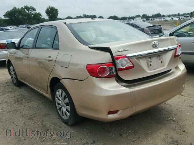2012 TOYOTA COROLLA - VIN: 2T1BU4EE0CC906989 - Фото 3