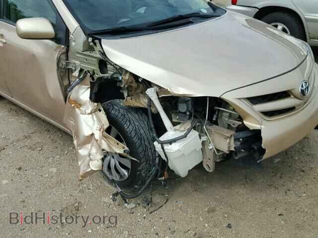 2012 TOYOTA COROLLA - VIN: 2T1BU4EE0CC906989 - Фото 9