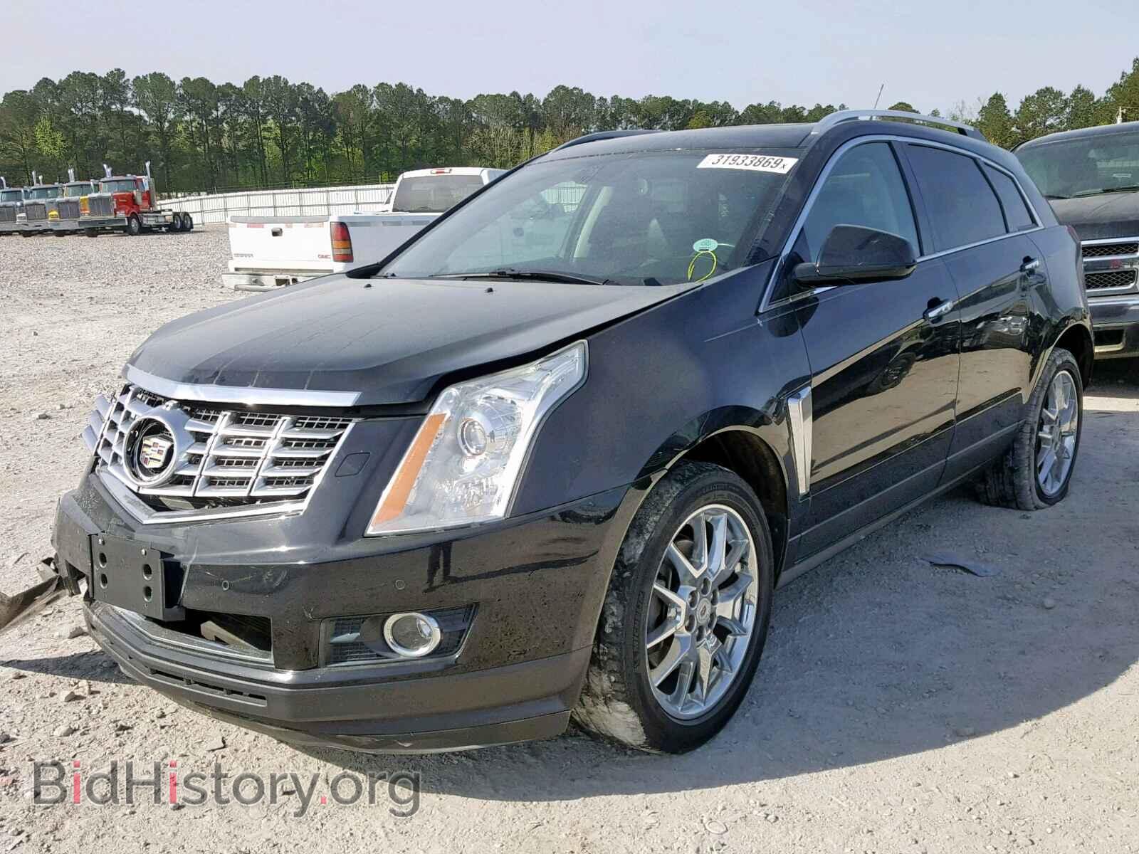 2013 CADILLAC SRX PERFOR - VIN: 3GYFNDE36DS543223 - Фото 2