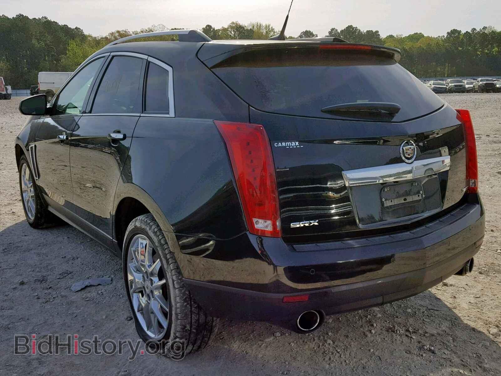 2013 CADILLAC SRX PERFOR - VIN: 3GYFNDE36DS543223 - Фото 3