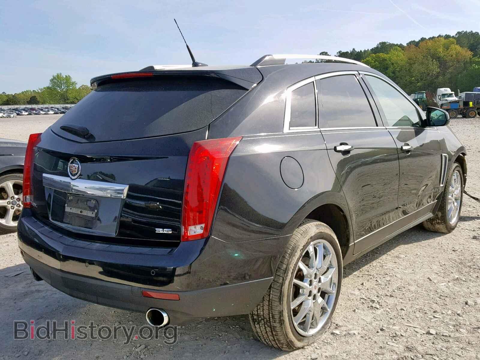 2013 CADILLAC SRX PERFOR - VIN: 3GYFNDE36DS543223 - Фото 4