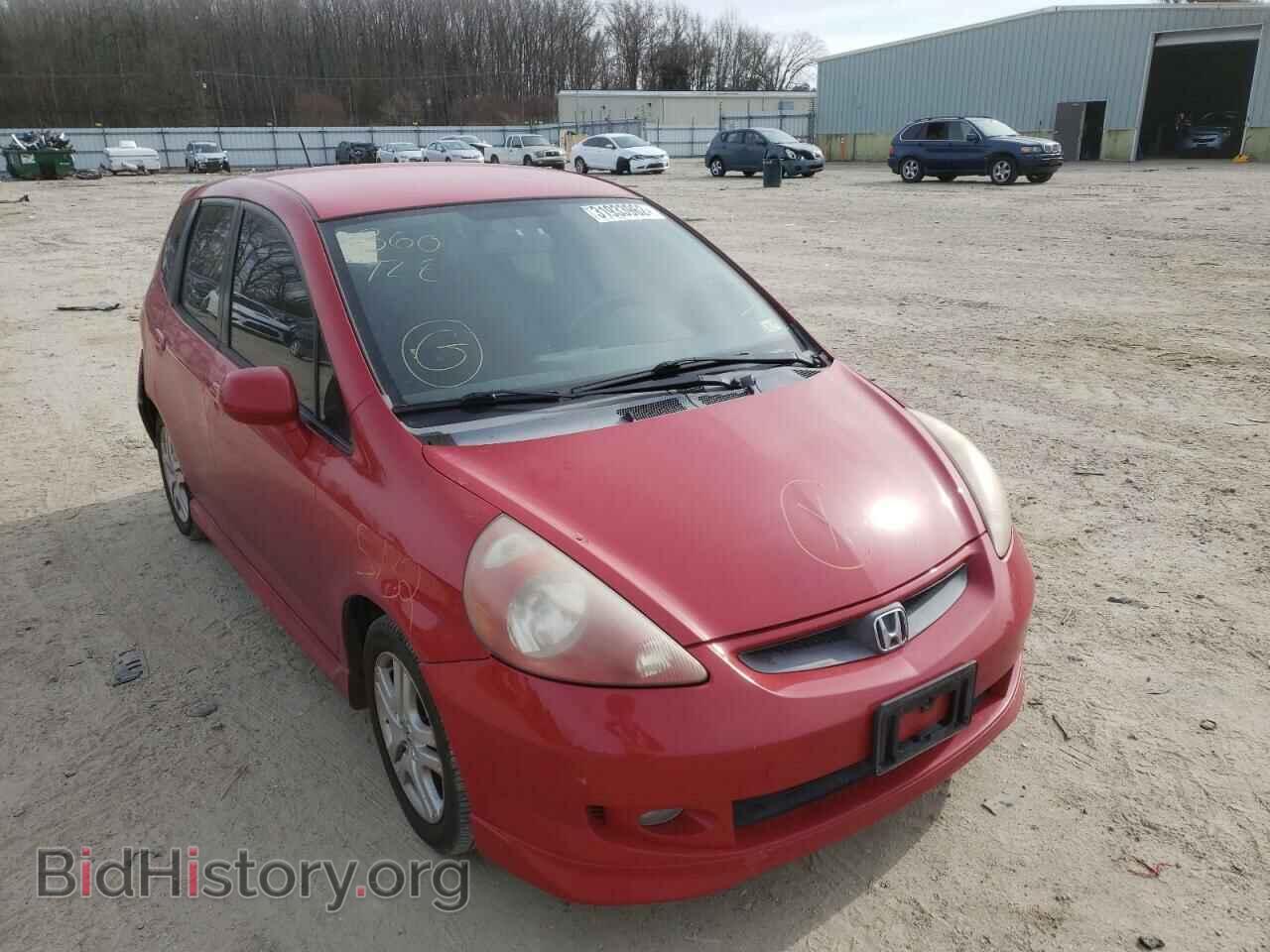 Photo JHMGD37647S067390 - HONDA FIT 2007