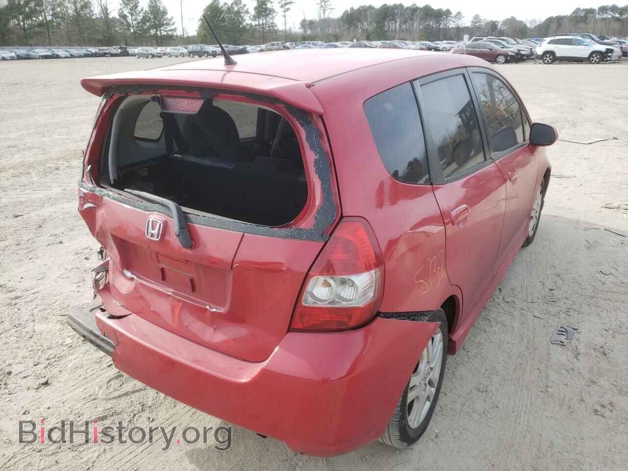 2007 HONDA FIT - VIN: JHMGD37647S067390 - Фото 4