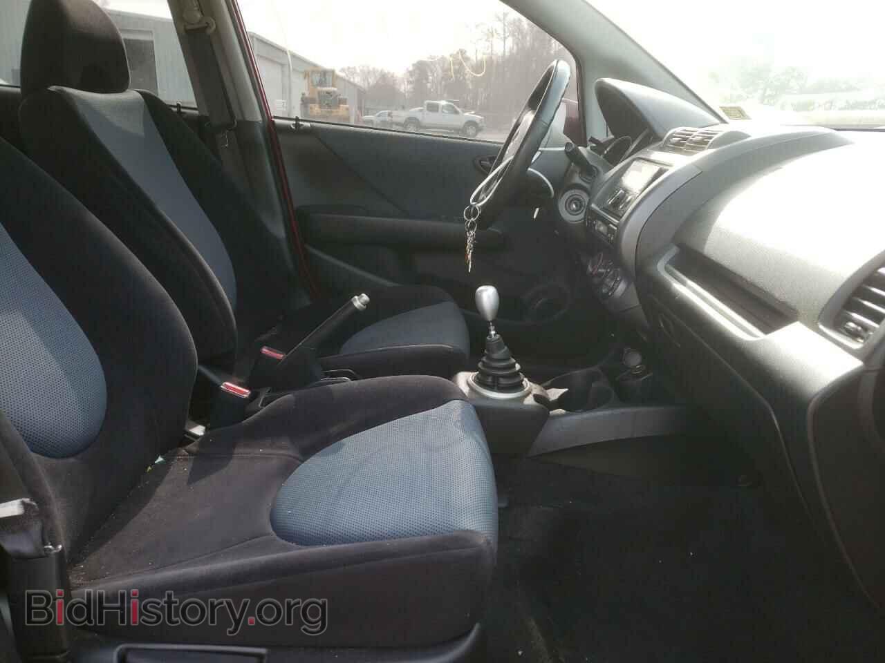 2007 HONDA FIT - VIN: JHMGD37647S067390 - Фото 5