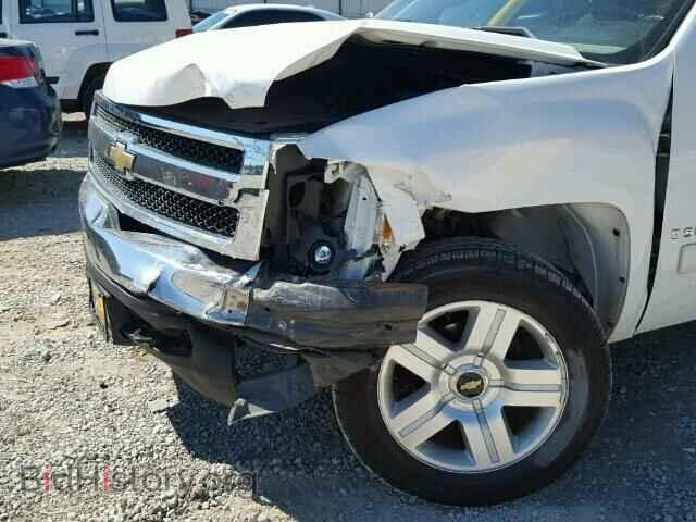 2008 CHEVROLET SILVERADO - VIN: 3GCEC13J98G240680 - Photo 9