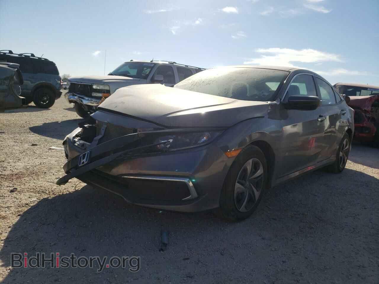 2021 HONDA CIVIC - VIN: 2HGFC2F62MH547461 - Фото 2