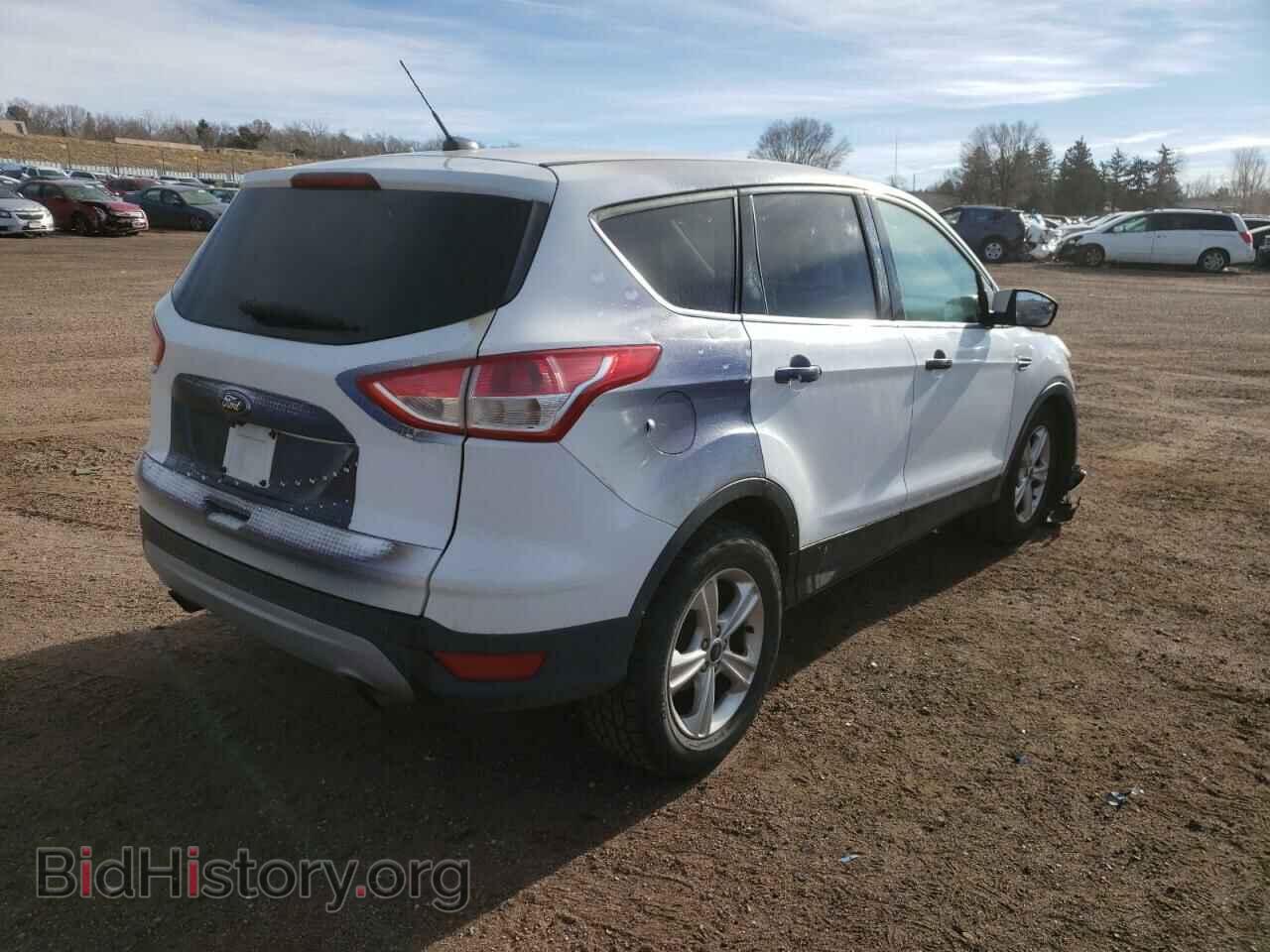 2015 FORD ESCAPE - VIN: 1FMCU9GX9FUC66445 - Фото 4